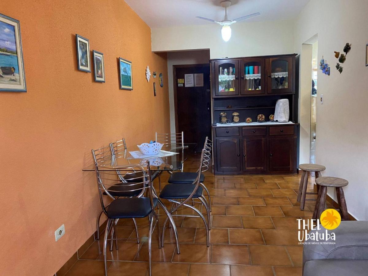 Thel Ubatuba - Aconchegante E Economico 1 Dormitorio Pertinho Da Praia Grande De Ubatuba Eksteriør billede