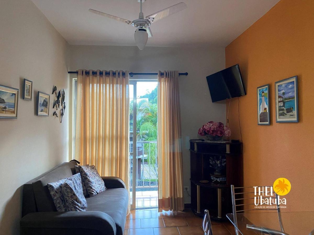 Thel Ubatuba - Aconchegante E Economico 1 Dormitorio Pertinho Da Praia Grande De Ubatuba Eksteriør billede