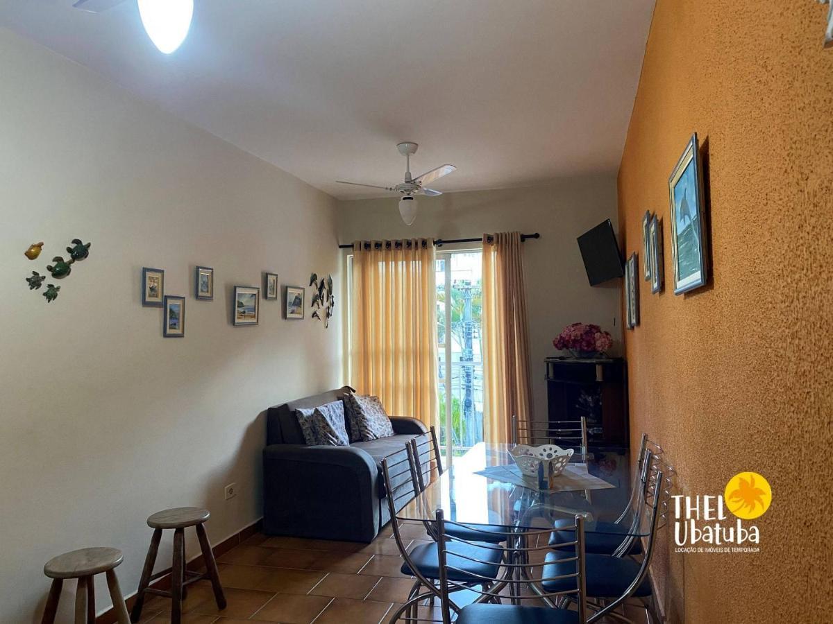 Thel Ubatuba - Aconchegante E Economico 1 Dormitorio Pertinho Da Praia Grande De Ubatuba Eksteriør billede