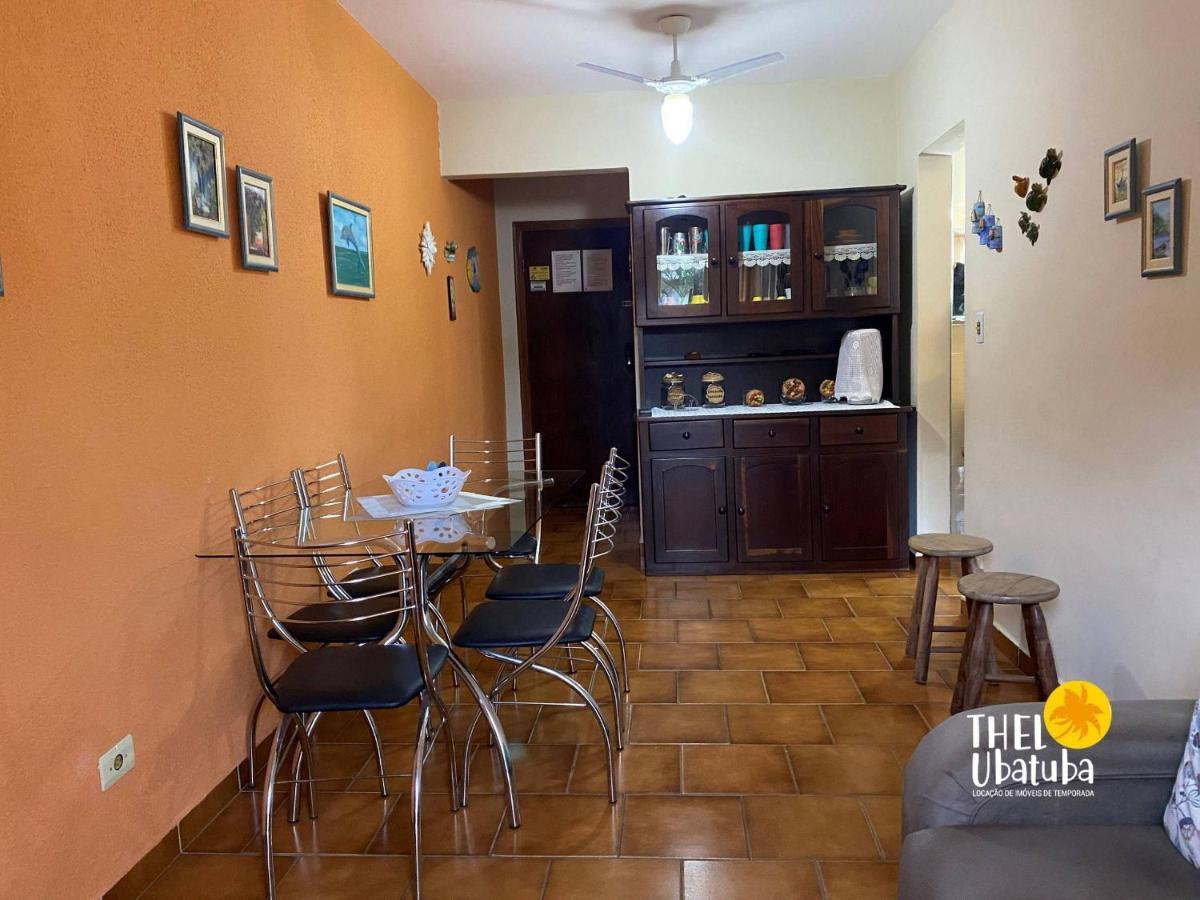Thel Ubatuba - Aconchegante E Economico 1 Dormitorio Pertinho Da Praia Grande De Ubatuba Eksteriør billede
