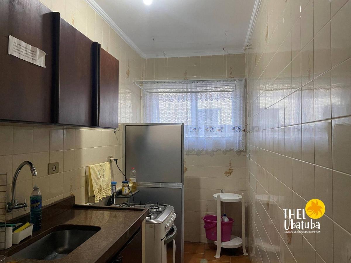 Thel Ubatuba - Aconchegante E Economico 1 Dormitorio Pertinho Da Praia Grande De Ubatuba Eksteriør billede