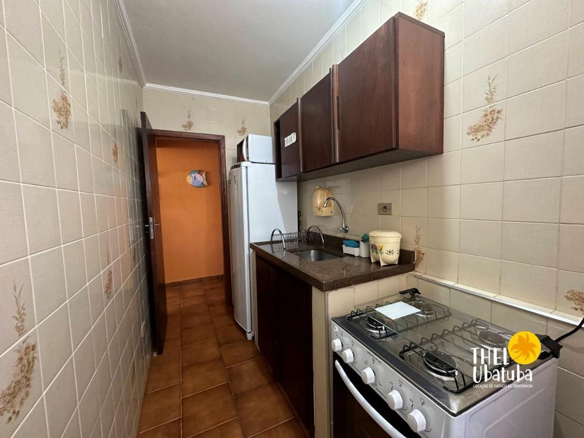 Thel Ubatuba - Aconchegante E Economico 1 Dormitorio Pertinho Da Praia Grande De Ubatuba Eksteriør billede