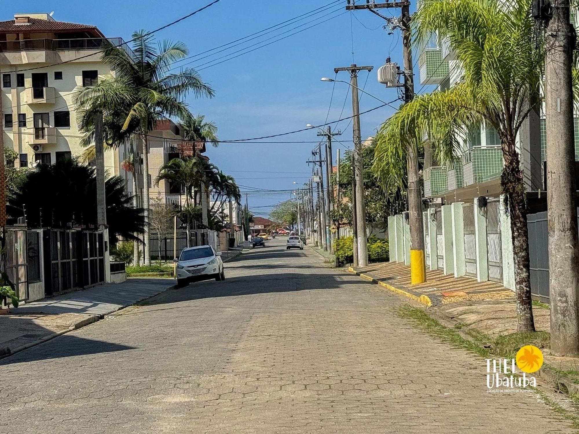 Thel Ubatuba - Aconchegante E Economico 1 Dormitorio Pertinho Da Praia Grande De Ubatuba Eksteriør billede