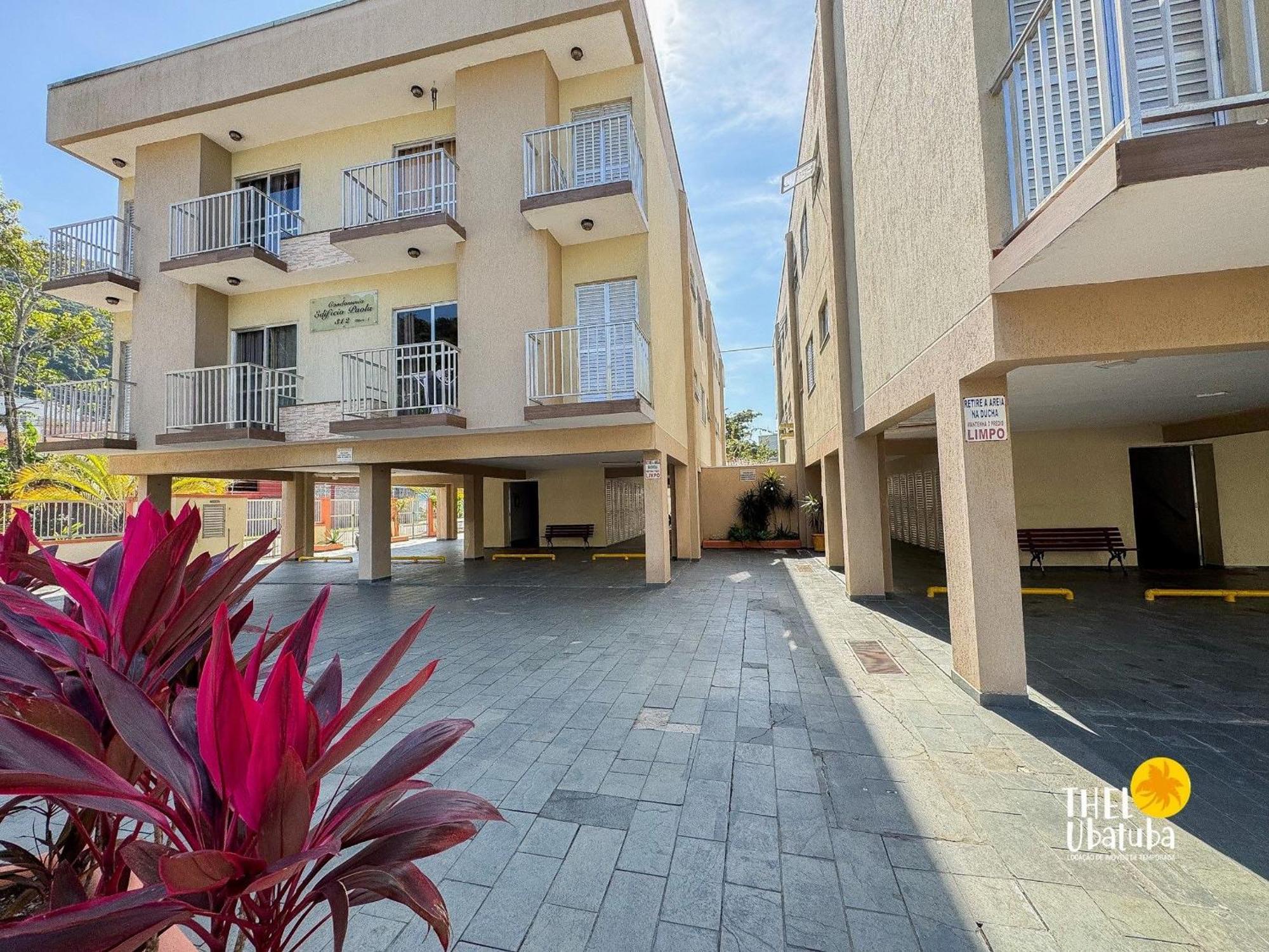 Thel Ubatuba - Aconchegante E Economico 1 Dormitorio Pertinho Da Praia Grande De Ubatuba Eksteriør billede